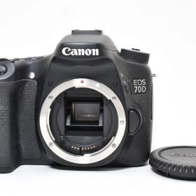 ★超極上★ キヤノン Canon EOS 70D ボディ 《ショット数13052回！》★完動品★ #42P93A512030