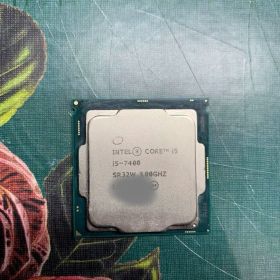 Intel Core i5-7400 CPU 3.00GHz