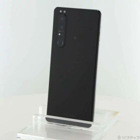 【中古】SONY(ソニー) Xperia 1 III 512GB フロストブラック XQ-BC42 SIMフリー 【276-ud】