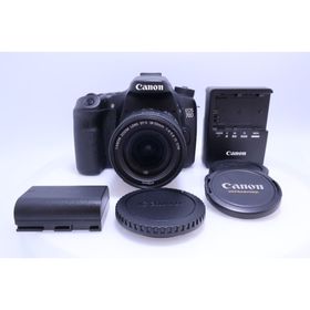 キヤノン(Canon)の【8,522回 美品】Canon EOS70D レンズキット(デジタル一眼)