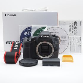 キヤノン(Canon)のショット数10,806回 Canon キヤノン EOS 70D ボディ(デジタル一眼)