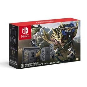 【整備済み品】 Nintendo Switch モンスターハンターライズ スペシャルエディション パッケージ版ソフト付属 [video game]