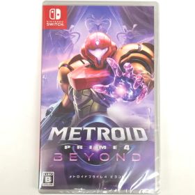 【新品未開封】メトロイドプライム4 ビヨンド - Switch【029-251212-mo-05-fur】