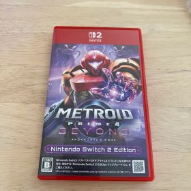 Switch2 メトロイドプライム４ ビヨンド