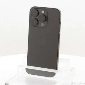 〔中古品〕 iPhone14 Pro 256GB スペースブラック MQ0Q3J／A SIMフリー【258】