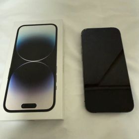 【初期化済】iPhone 14 Pro ディープパープル 128GB 画面割れ