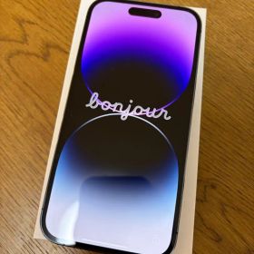 Apple iPhone 14 Pro ディープパープル 本体 SIMフリー