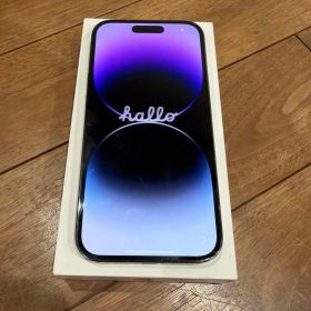 iPhone 14 Pro 512gb ディープパープル本体 ジャンク品