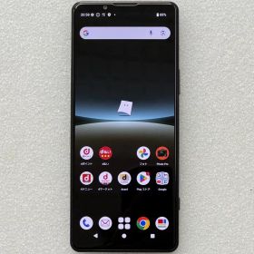 【中古】[ SONY ] Xperia 5 IV SO-54C ブラック / docomo 白ロム SO-54C