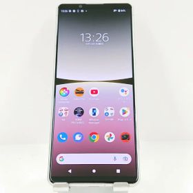Xperia 5 IV SOG09 au エクリュホワイト 送料無料 本体 c14538 【中古】