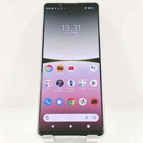 Xperia 5 IV SOG09 au エクリュホワイト 送料無料 本体 c14544 【中古】