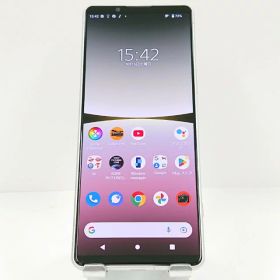 Xperia 5 IV SOG09 au エクリュホワイト 送料無料 本体 c14530 【中古】