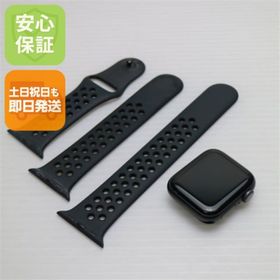 アップル(Apple)の超美品 Apple Watch Series6 40mm ブラック M666(その他)