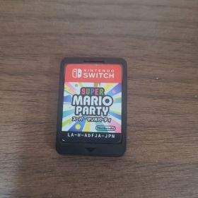 【Switch】スーパーマリオパーティ ソフトのみ