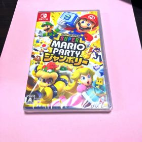 【特別オークション！】スーパーマリオパーティジャンボリー ゲームソフト