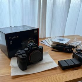 SONY α7 II ボディー 海外版