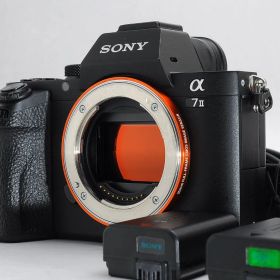 ■極上品■ SONY（ソニー） α7II（A7II） フルサイズミラーレスボディ 高性能モデル！