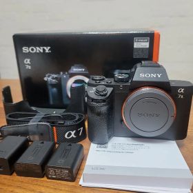 [ジャンク]ソニー ミラーレス一眼 α7II ボディ（レンズなし）