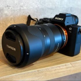 ■ SONY α7II ☆レンズセット☆TAMRON 28-75mm F2.8
