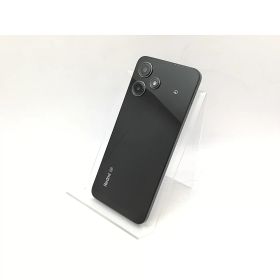 【中古】Xiaomi au 【SIMフリー】 Redmi 12 5G 4GB 128GB ミッドナイトブラック XIG03【大宮東口】保証期間1ヶ月【ランクC】