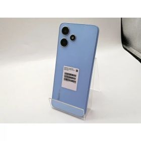 【中古】Xiaomi UQmobile 【SIMフリー】 Redmi 12 5G 4GB 128GB スカイブルー XIG03【大須アメ横】保証期間1ヶ月【ランクB】