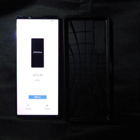 Xperia 5ⅲ SO-53B フロストブラック 中古 ケース付き