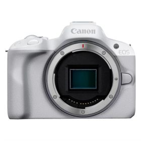 Canon（キヤノン） ミラーレスカメラ EOS R50 EOSR50WH ホワイト ボディー