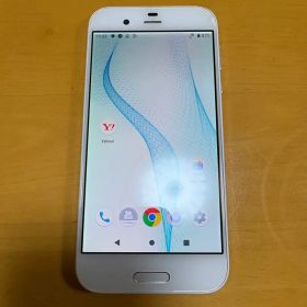 AQUOS 605SH ホワイト SIMフリー SDカード付き