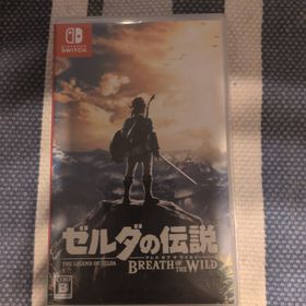 ニンテンドウ(任天堂)のゼルダの伝説 ブレス オブ ザ ワイルド(家庭用ゲームソフト)
