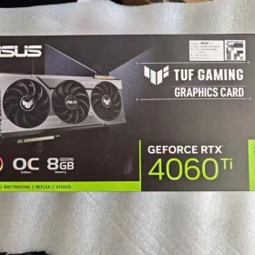 ASUS TUF Gaming GeForce RTX 4060 Ti 8GB