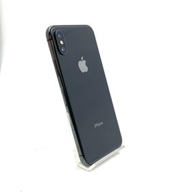 【全額返金保証】【最速発送】Apple iPhone iPhone X 64GB スペースグレイ docomo 動作確認済(スマートフォン本体)
