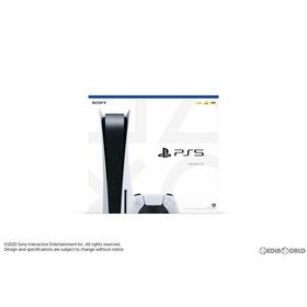 プレイステーション(PlayStation)の(本体)プレイステーション5 PlayStation5(CFI-1000A01) ソニー・インタラクティブエンタテインメント(家庭用ゲーム機本体)