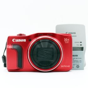 キヤノン(Canon)の【新品級】CANON PowerShot SX710 HS レッド#8426(コンパクトデジタルカメラ)