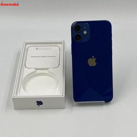 iPhone12 mini 128GB ブルー MGDP3J/A AU版SIMフリー 訳あり品