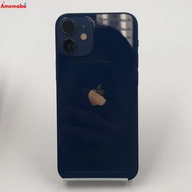 iPhone12 mini 128GB ブルー MGDP3J/A docomo版SIMフリー ジャン