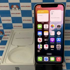 即日発送可iPhone12 mini 64GB ホワイト MGA63J/A SIMフリー美品