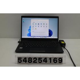 ノートパソコン dynabook dynabook G83/FP Core i5 10210U 1.6GHz/8GB/512GB(SSD)/13.3W/FHD(1920x1080)/Win11 キー文字消えあり