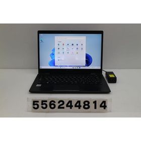 ノートパソコン dynabook dynabook G83/FP Core i5 10210U 1.6GHz/8GB/256GB(SSD)/13.3W/FHD(1920x1080)/Win11 外装ヒビあり