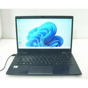 【軽量 779g】パソコン 中古 Win11 東芝 DynaBook G83/FP 第10世代 Core i5-10210U 1.6GHz 8GB 256GB(NVMe SSD) 13.3インチ フルHD(1920x1080) ノートパソコン