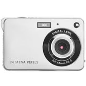 ASAGAO JAPAN コンパクトデジタルカメラ ASAGAO Digital Camera New Silver ASCD2-S