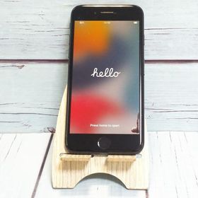 docomo iPhone7 128GB ブラック [ジャンク] 本体 白ロム J220037