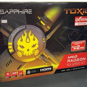 ★新品同様Sapphire TOXIC Radeon RX 6900 XT B095S7W8LX 921142++