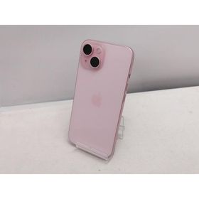 【中古】Apple 国内版 【SIMフリー】 iPhone 15 256GB ピンク MTMP3J/A【池袋東口】保証期間１ヶ月【ランクC】