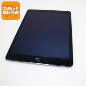超美品 au iPad Air 2 Cellular セルラー 16GB スペースグレイ 即日発送 タブレットApple 本体 あすつく 土日祝発送OK