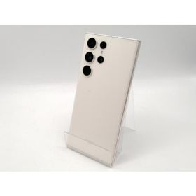 【中古】SAMSUNG au 【SIMフリー】 Galaxy S23 Ultra クリーム 12GB 256GB SCG20【博多】保証期間１ヶ月【ランクC】