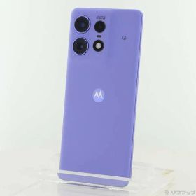 〔中古品〕 motorola edge 50 pro 256GB リュクスラベンダー PB1K0001JP SIMフリー【251】