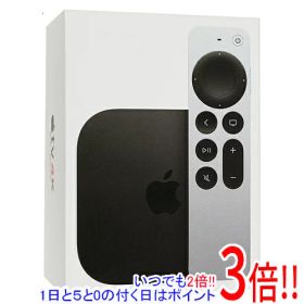 【いつでも2倍！1日と5.0のつく日、18日は3倍！】【中古】APPLE Apple TV 4K Wi-Fi + Ethernetモデル 128GB MN893J/A 元箱あり