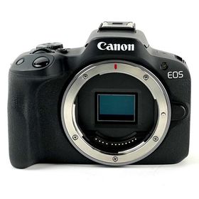 キヤノン Canon EOS R50 ボディ ブラック デジタル ミラーレス 一眼カメラ 中古