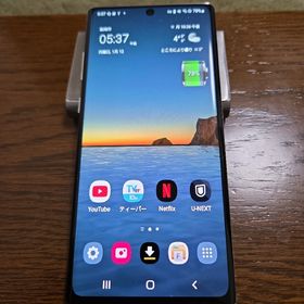サムスン(SAMSUNG)の(リフレッシュ美品携帯) Galaxy note10+ docomo(スマートフォン本体)
