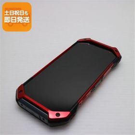 美品 TORQUE 5G KYG01 レッド 白ロム 本体 即日発送 土日祝発送OK あすつく